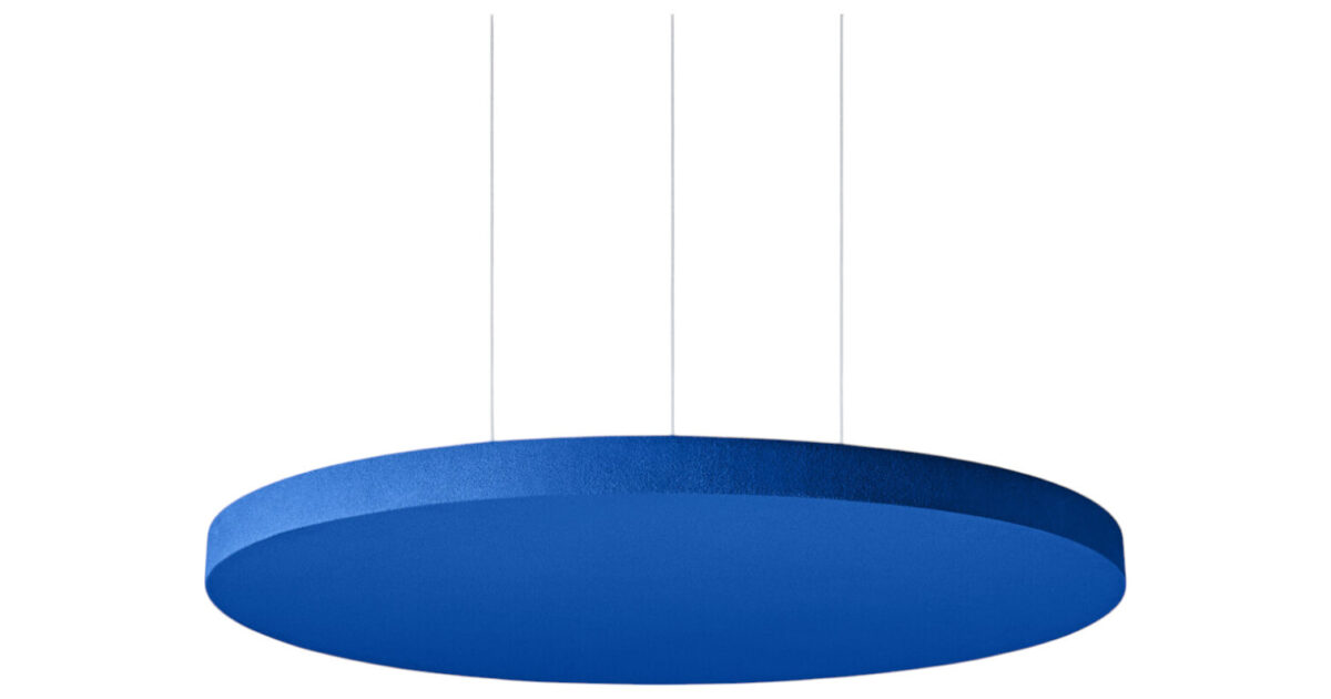 Isola Acoustic Raft | Acustico Lighting, Lighting | Green Edge