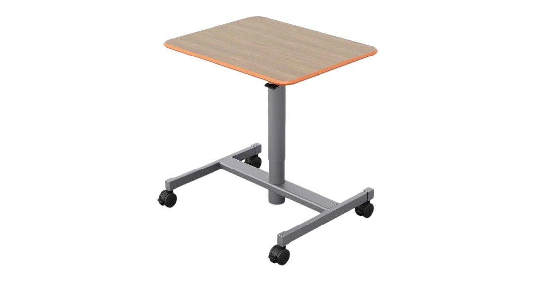 Splendor Table Sit Stand Silhouette® Sit + Stand | Steelcase, Tables | Green Edge